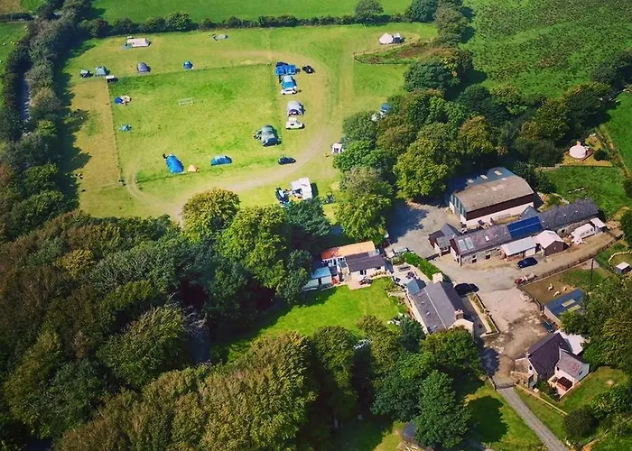 Bell Tent 1 Glyncoch Isaf Farm